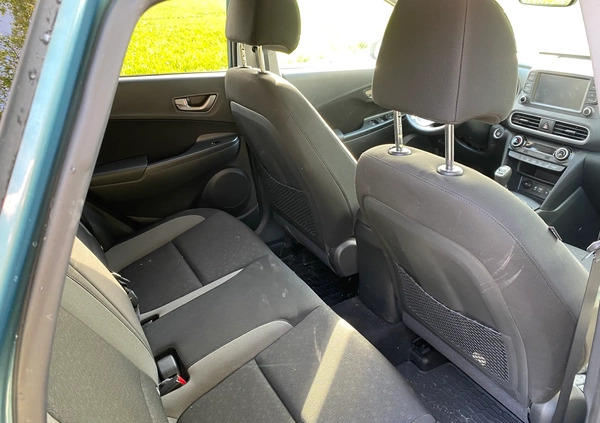 Hyundai Kona cena 29900 przebieg: 47196, rok produkcji 2019 z Ślesin małe 191